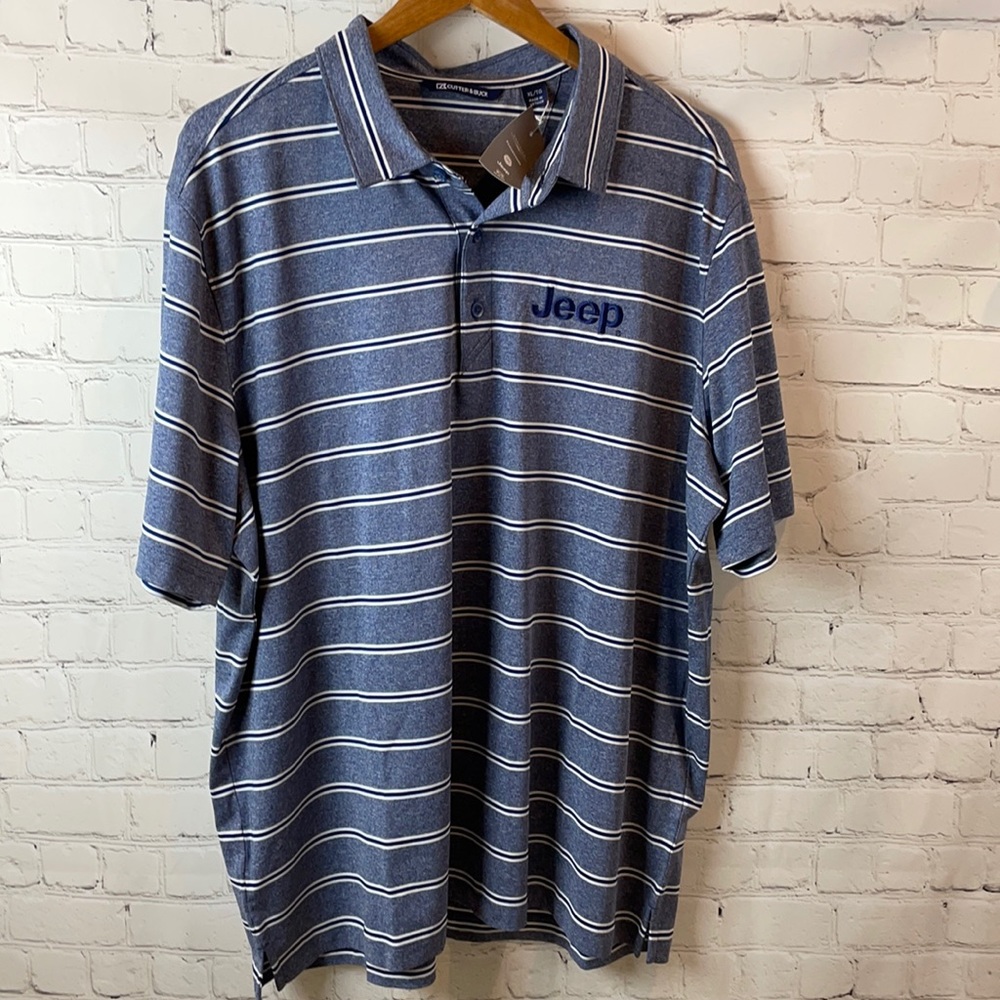 Men’s Jeep Golf Shirt